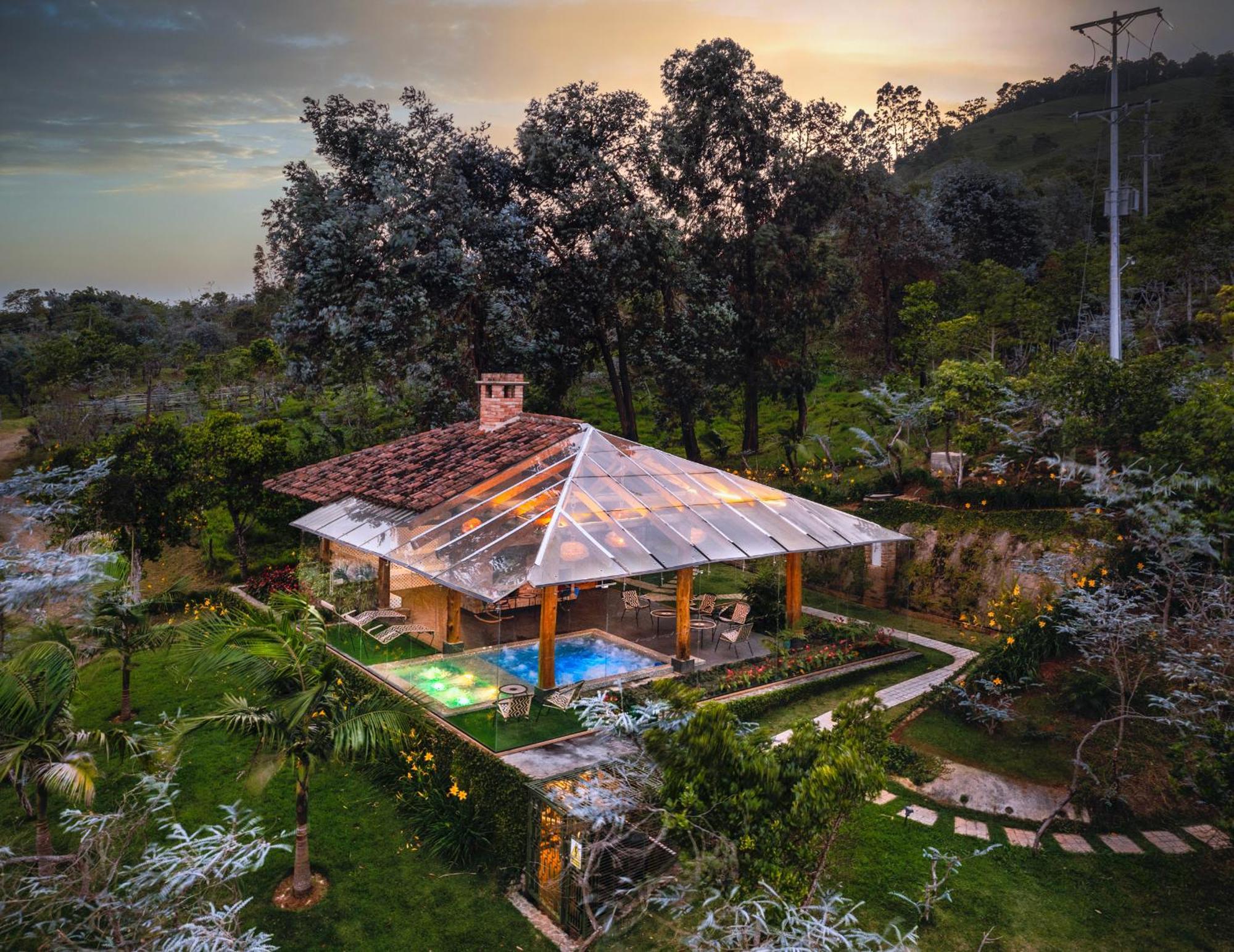 Eucaliptus Spa Resort Dapa Bagian luar foto