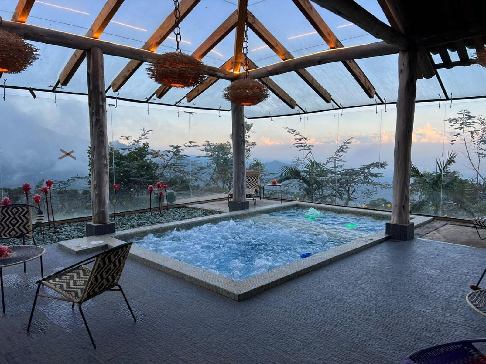 Eucaliptus Spa Resort Dapa Bagian luar foto