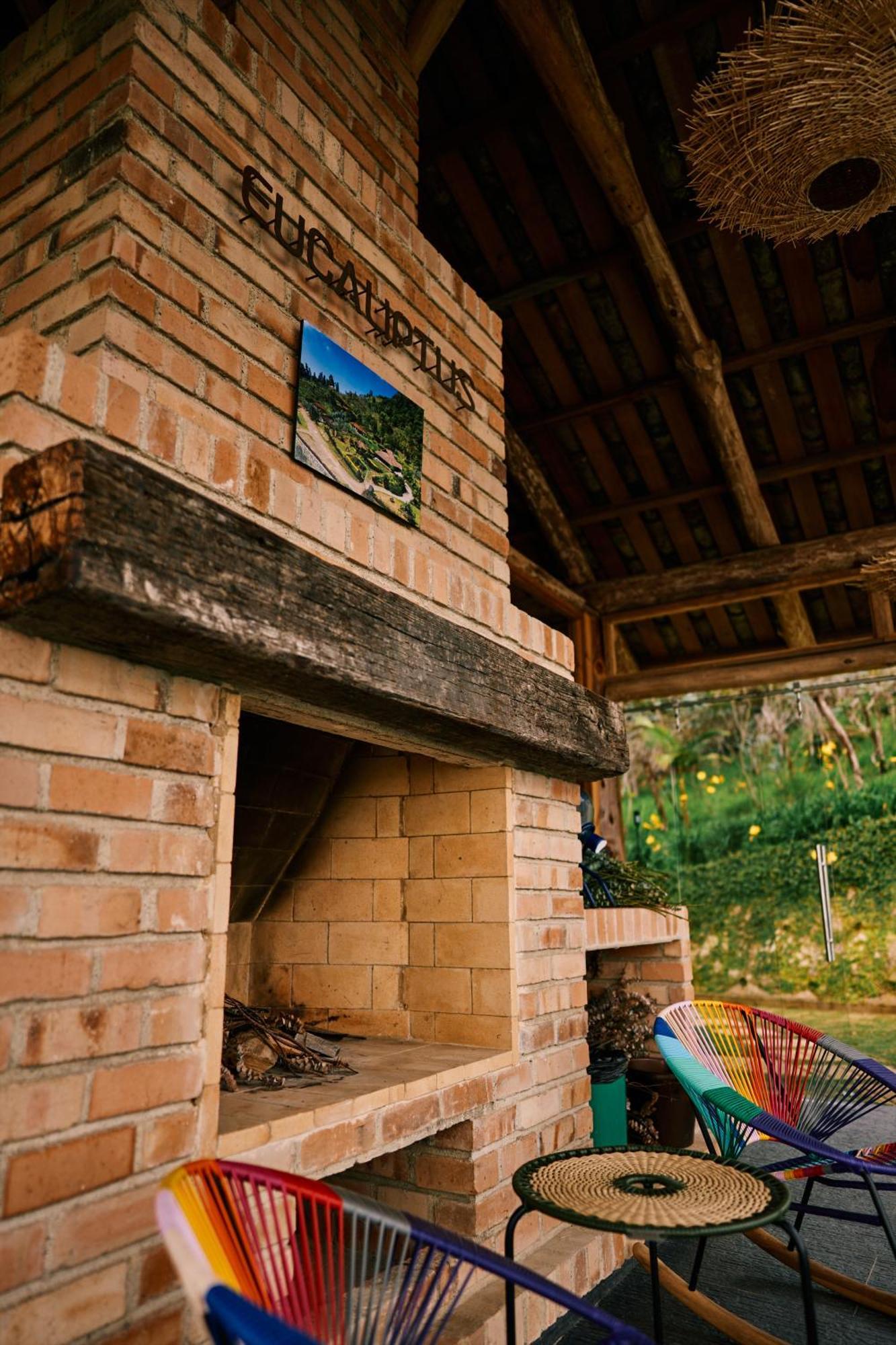 Eucaliptus Spa Resort Dapa Bagian luar foto